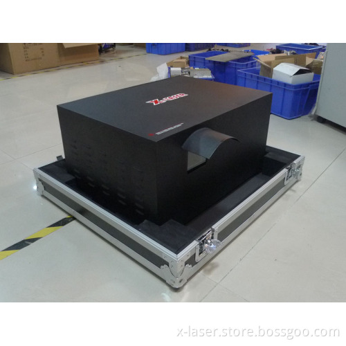 RGB 3W Laser for Outdoor Event